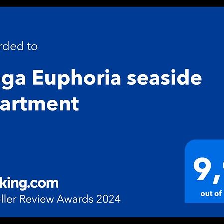 Yoga Euphoria Seaside Apartment Artemida  Exterior photo