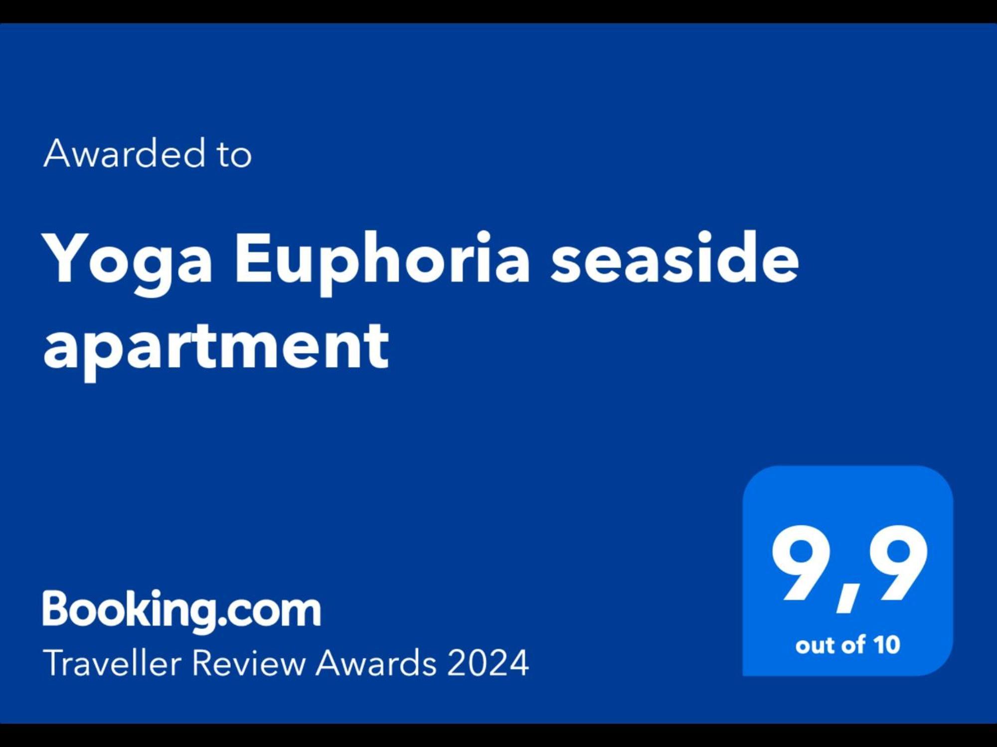 Yoga Euphoria Seaside Apartment Artemida  Exterior photo